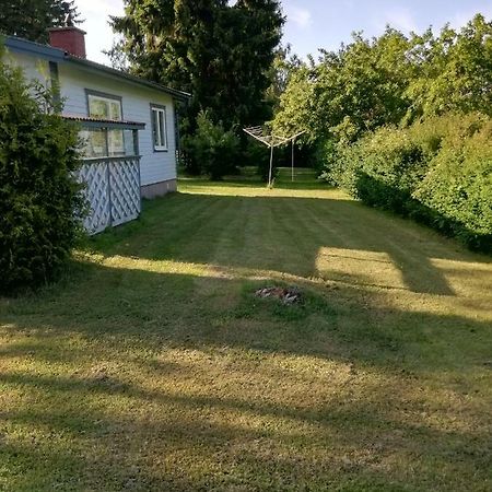Mysig Stuga Nara Havet Och Naturreservat Jomala Exterior photo